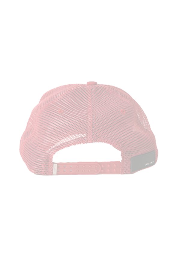 画像5:  {SOLD} AMIRI アミリ 3STAR COLOR BLOCK TRUCKER {-BAS}  :MAH003-RED-F  (5)