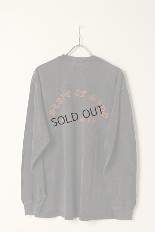 画像5: {SOLD}SLAVE OF MAYO スレイブオブメイヨー DOUBLE NAME LIMITED ITEM Maria Tee L/S{MARIA-L/S-BLK/クリスタル-BBA} (5)