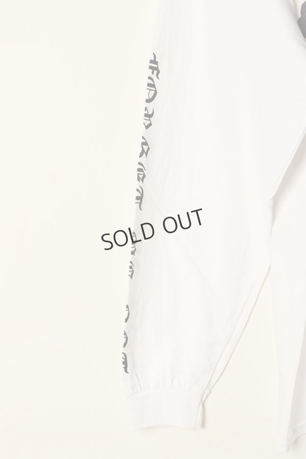 画像4: {SOLD}SLAVE OF MAYO スレイブオブメイヨー DOUBLE NAME LIMITED ITEM Maria Tee L/S{MARIA-L/S-WHT/クリスタル-BBA} (4)