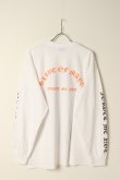 画像5: SLAVE OF MAYO スレイブオブメイヨー DOUBLE NAME LIMITED ITEM Maria Tee L/S{MARIA-L/S-WHT/クリスタル-BBA} (5)