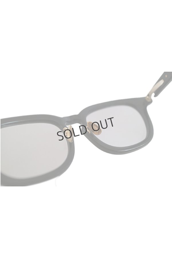 画像3: {SOLD}MAYO メイヨー MAYO WAYFARER SUNGLASSES - BLACK × GRAY{-BDA} (3)