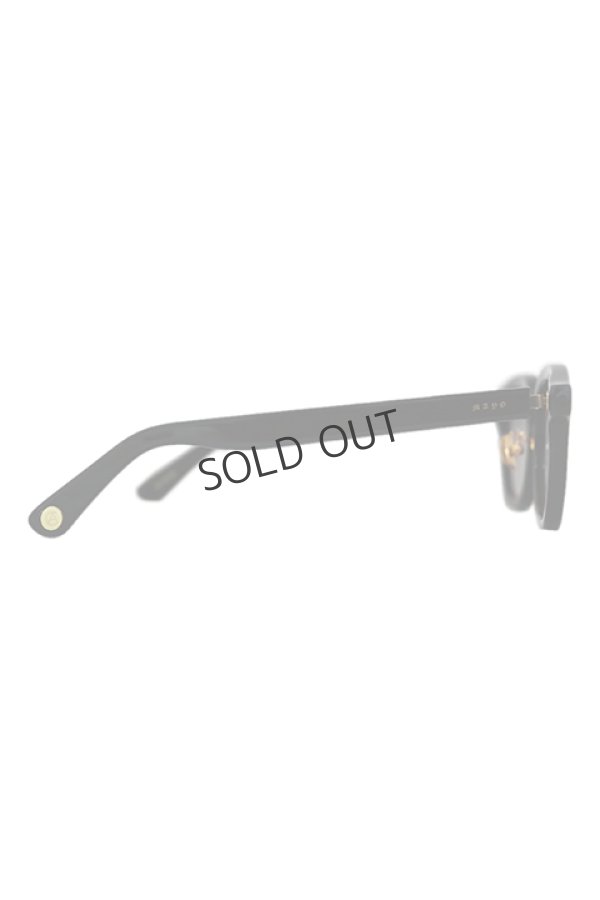 画像5: {SOLD}MAYO メイヨー MAYO WAYFARER SUNGLASSES - BLACK × GRAY{-BDA} (5)