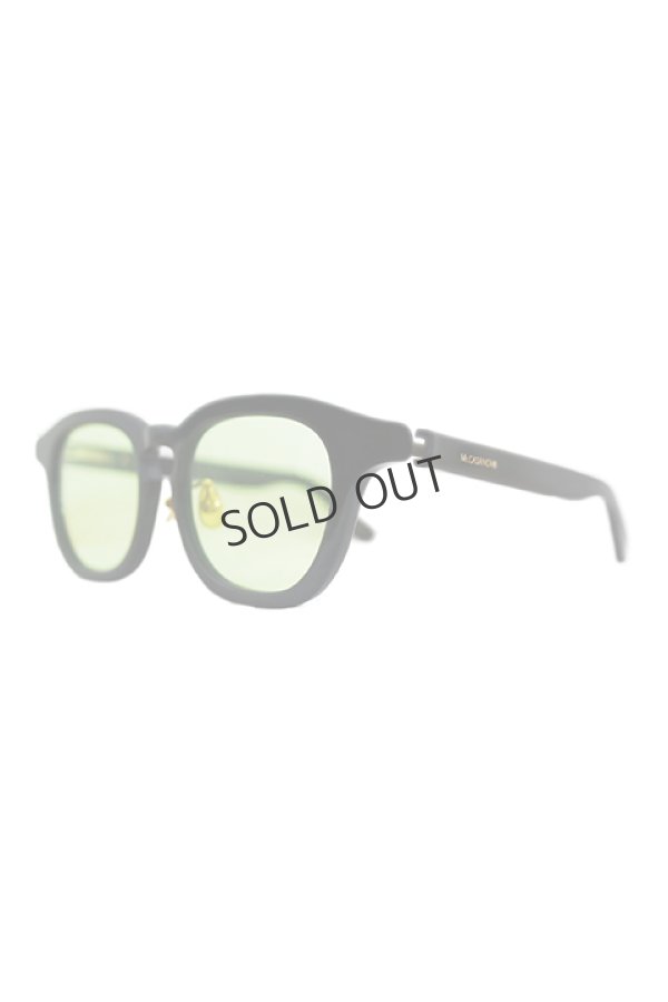 画像2: {SOLD}MAYO メイヨー MAYO WAYFARER SUNGLASSES - BLACK × GREEN{-BDA} (2)