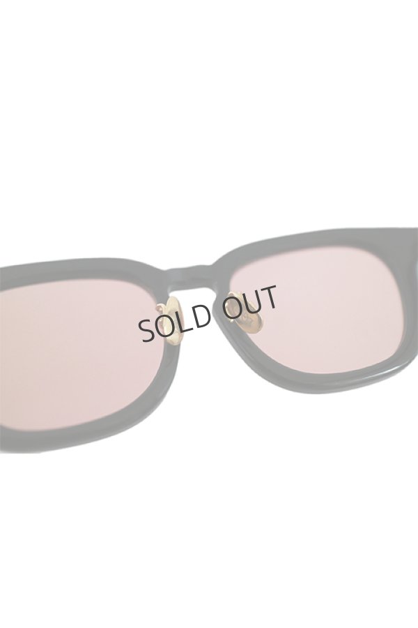 画像3: {SOLD}MAYO メイヨー MAYO WAYFARER SUNGLASSES - BLACK × PINK{-BDA} (3)