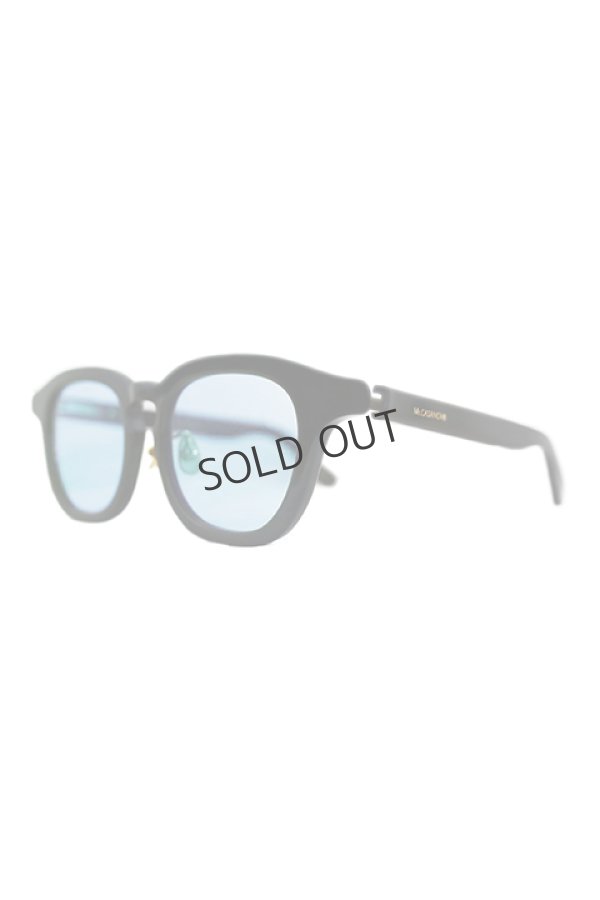 画像2: {SOLD}MAYO メイヨー MAYO WAYFARER SUNGLASSES - under bar別注カラー BLACK × BLUE{-BDA} (2)