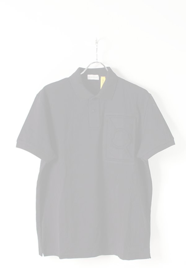画像1:  {SOLD} MONCLER モンクレール POLO {-AIS}  :MC-1906-01-M  (1)