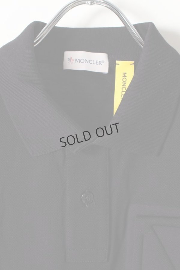 画像2: {SOLD}MONCLER モンクレール POLO{-AIS} (2)