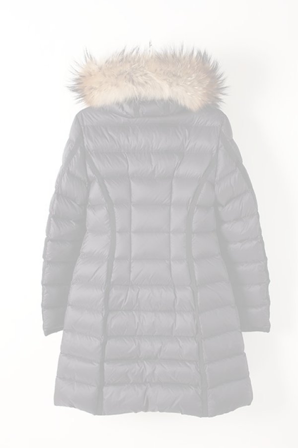 画像2:  {SOLD} MONCLER モンクレール HERMIFUR JACKET（レディース） {093499001553048-999-AIA}  :MC-1908-01-1  (2)