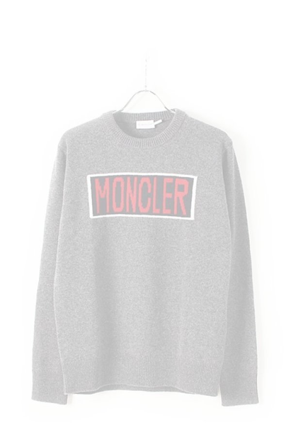 画像1:  {SOLD} MONCLER モンクレール ROUND NECK JUMPER {0919045500A9228-985-AIA}  :MC-1908-05-L  (1)
