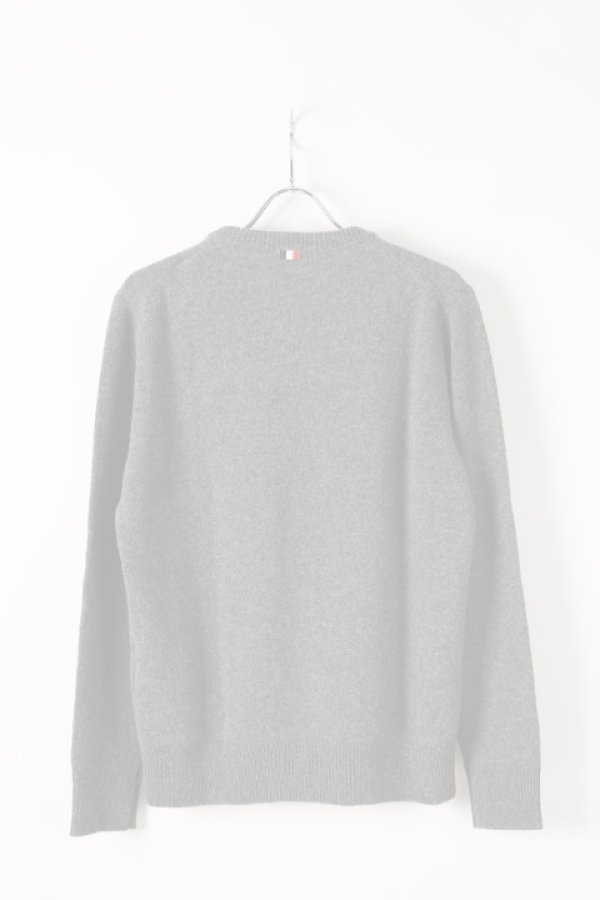 画像2:  {SOLD} MONCLER モンクレール ROUND NECK JUMPER {0919045500A9228-985-AIA}  :MC-1908-05-L  (2)