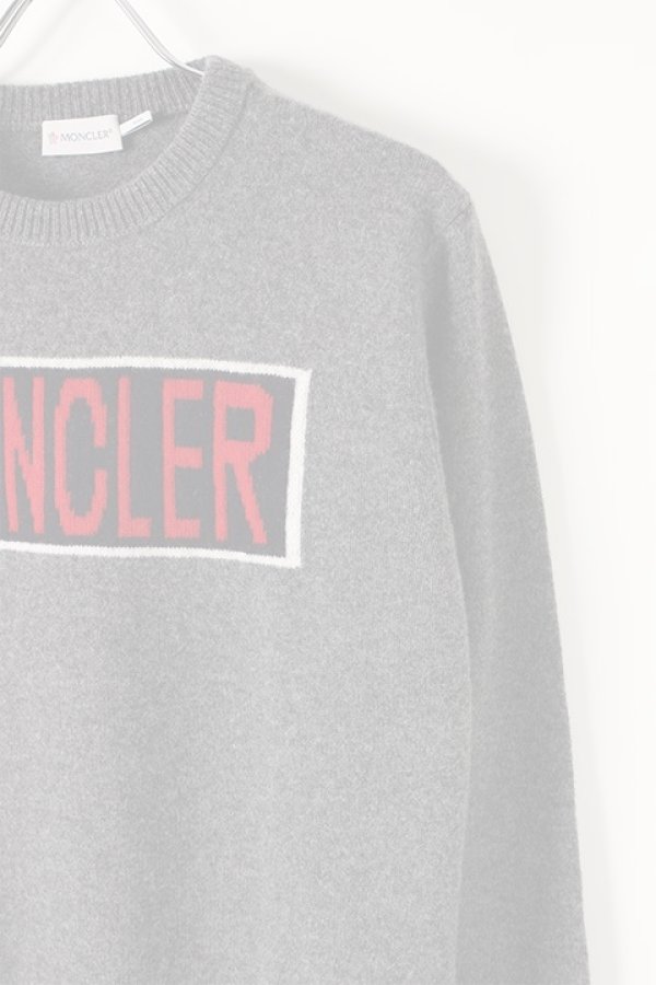 画像3:  {SOLD} MONCLER モンクレール ROUND NECK JUMPER {0919045500A9228-985-AIA}  :MC-1908-05-L  (3)
