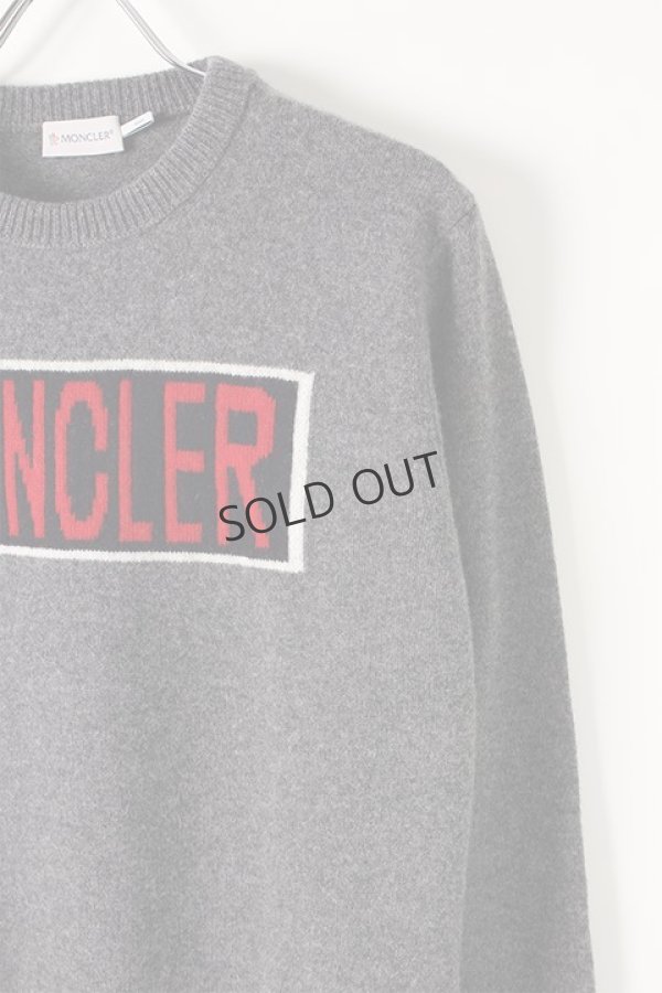画像3: {SOLD}MONCLER モンクレール ROUND NECK JUMPER{0919045500A9228-985-AIA} (3)