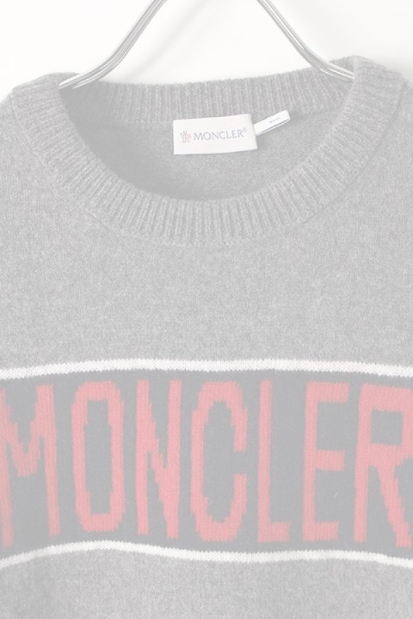 画像4:  {SOLD} MONCLER モンクレール ROUND NECK JUMPER {0919045500A9228-985-AIA}  :MC-1908-05-L  (4)