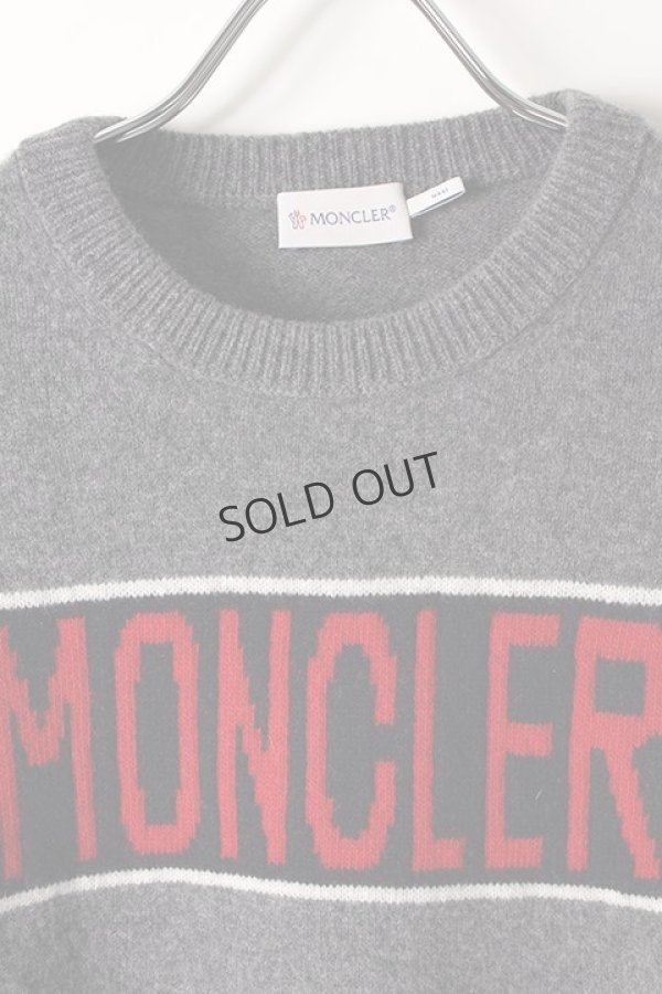 画像4: {SOLD}MONCLER モンクレール ROUND NECK JUMPER{0919045500A9228-985-AIA} (4)