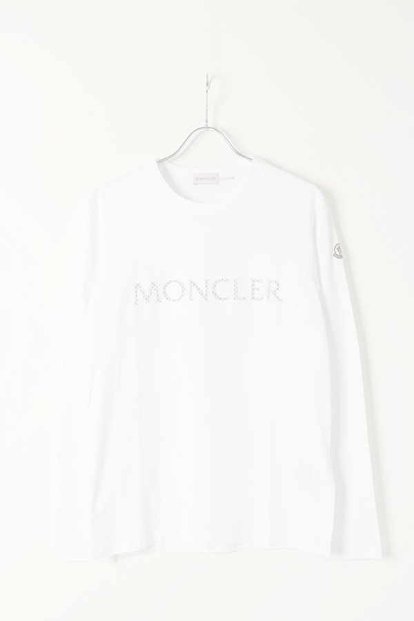 画像1:  {SOLD} MONCLER モンクレール L/Tee {-BAS}  :MC-2021-01  (1)