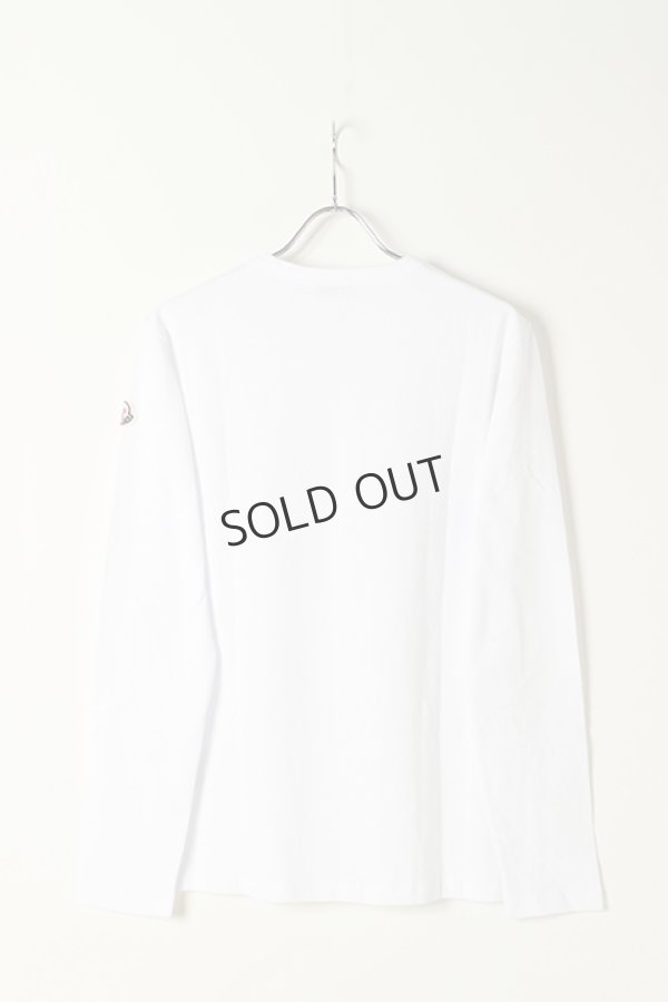 画像5: {SOLD}MONCLER モンクレール L/Tee{-BAS} (5)