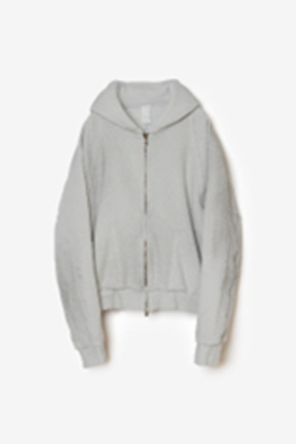 画像1: VEIN ヴェイン  BRUSHED TERRY ZIP-UP HOODIE{VJ62-303-BFA} (1)