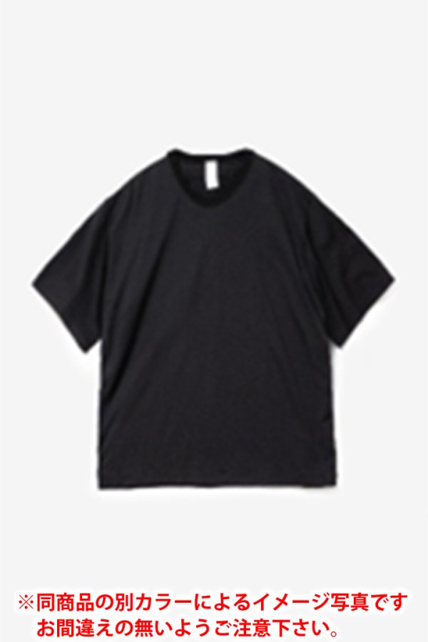 画像1: VEIN ヴェイン  100/3 SUEDE JERSEY VESSEL S/S TEE{VJ62-326-BFA} (1)