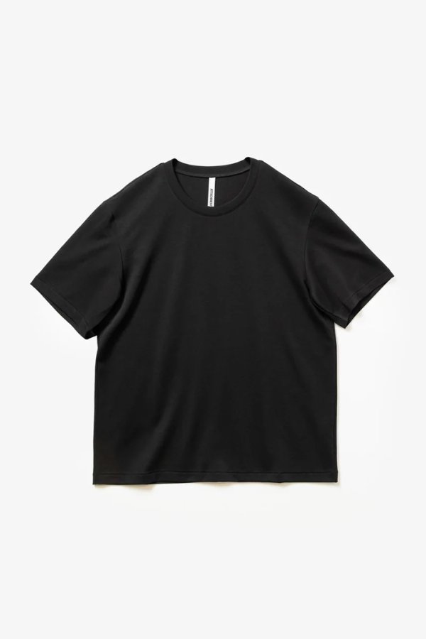 画像1: ATTACHMENT アタッチメント コットンダブルフェイススリムフィットS/Sカットソー{-BFA} (1)