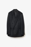 画像1: STILL ATTACHMENT スティル アタッチメント SP160 WO SHORT BEAVER DOUBLE-BREASTED JACKET{AG62-056-BFA} (1)