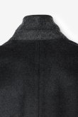 画像3: STILL ATTACHMENT スティル アタッチメント SP160 WO SHORT BEAVER DOUBLE-BREASTED JACKET{AG62-056-BFA} (3)