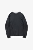 画像1: STILL ATTACHMENT スティル アタッチメント SP160 WO JERSEY CUTOFF L/S TEE{AJ62-072-BFA} (1)