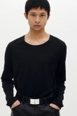 画像3: STILL ATTACHMENT スティル アタッチメント SP160 WO JERSEY CUTOFF L/S TEE{AJ62-072-BFA} (3)