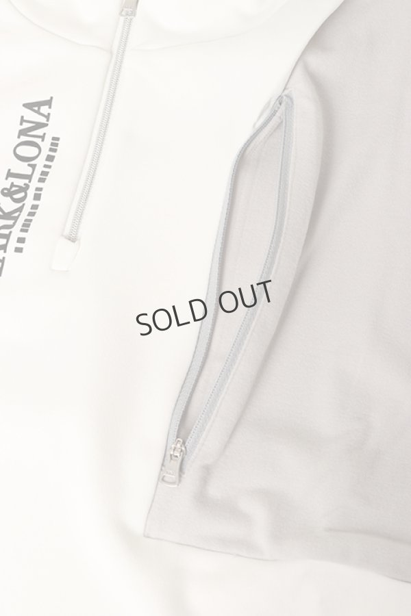 画像4: {SOLD}MARK & LONA マークアンドロナ Front Zip{-BBA} (4)