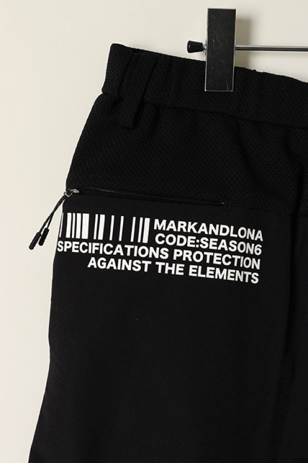 画像4: 【 30%OFF セール37,400円→26,180円】 MARK & LONA マークアンドロナ CD6-HBPS | MEN{MCM-2A-AT53-BLK-BBS} (4)