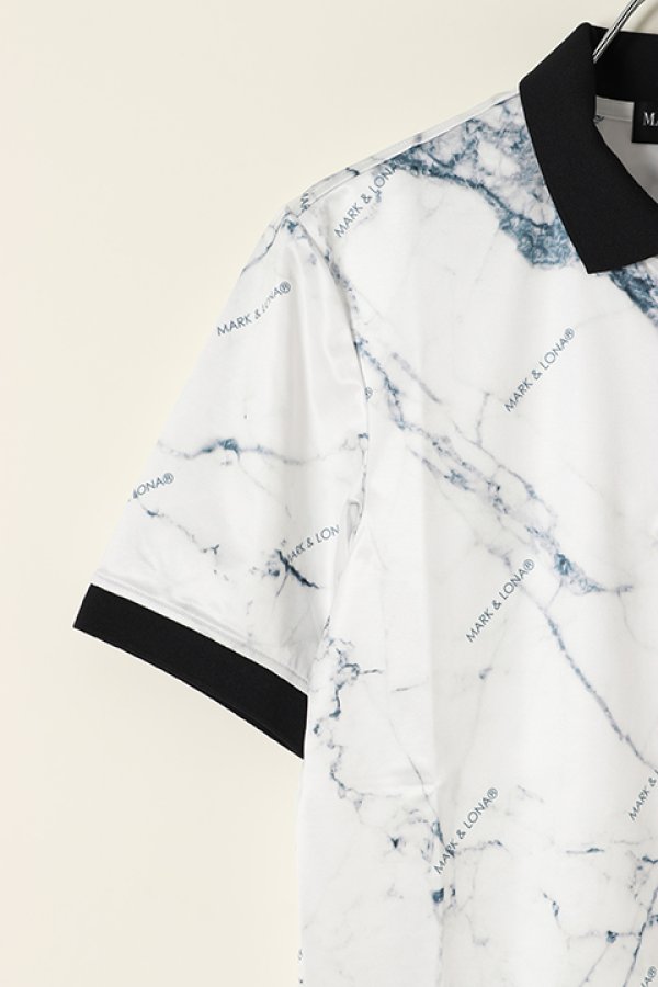 画像3: 【 30%OFF セール|37,400円→26,180円】 MARK & LONA マークアンドロナ CD6-MPPL | MEN{MCM-2B-AP54-WHT-BBS} (3)