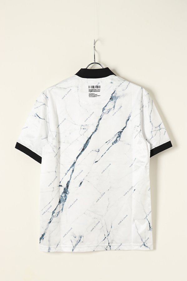 画像4: 【 30%OFF セール|37,400円→26,180円】 MARK & LONA マークアンドロナ CD6-MPPL | MEN{MCM-2B-AP54-WHT-BBS} (4)