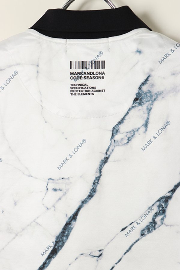 画像5: 【 30%OFF セール|37,400円→26,180円】 MARK & LONA マークアンドロナ CD6-MPPL | MEN{MCM-2B-AP54-WHT-BBS} (5)