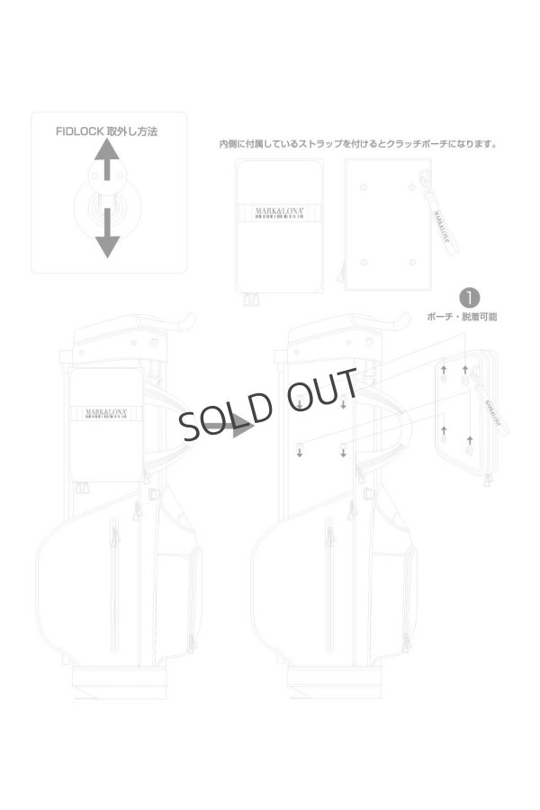 画像18: {SOLD} 【木村拓哉さん着用】 MARK & LONA マークアンドロナ CD11-DPCB{-BDA} (18)