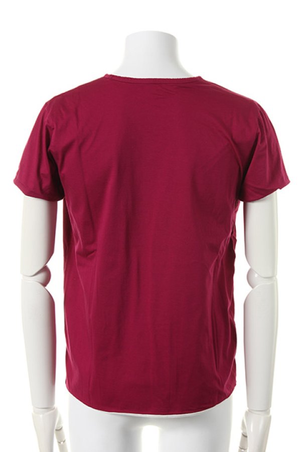 画像2: 【 50%OFF セール12,100円→6,050円】 Marbles マーブルズ NEO-LOGO REVERSIBLE T-SHIRTS{MCS-S1510-WHTBGD-AES} (2)