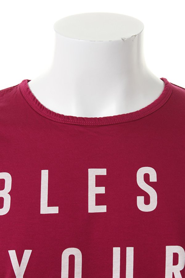 画像4: 【 50%OFF セール12,100円→6,050円】 Marbles マーブルズ NEO-LOGO REVERSIBLE T-SHIRTS{MCS-S1510-WHTBGD-AES} (4)