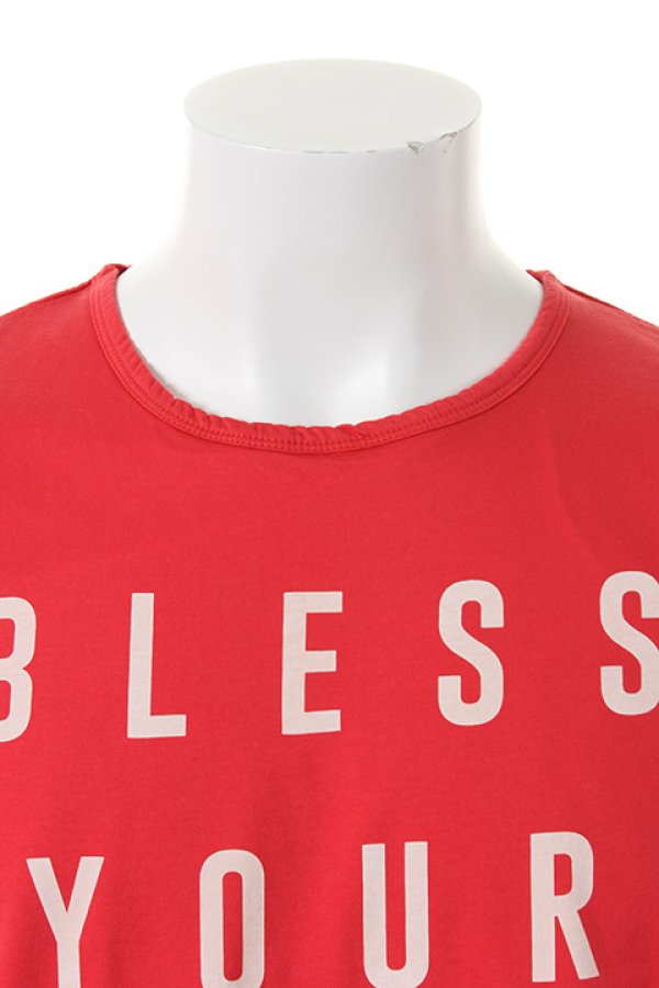 画像4: 【 50%OFF セール12,100円→6,050円】 Marbles マーブルズ NEO-LOGO REVERSIBLE T-SHIRTS{MCS-S1510-WHTORG-AES} (4)