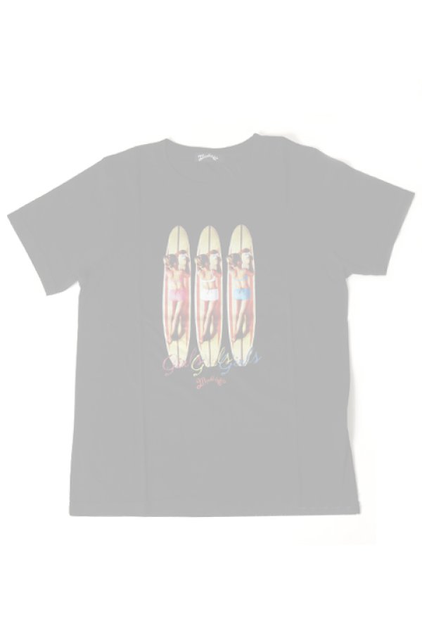 画像1:  {SOLD} Marbles マーブルズ Supima T-SHIRTS（GIRLS GIRLS GIRLS）{-AES} (1)