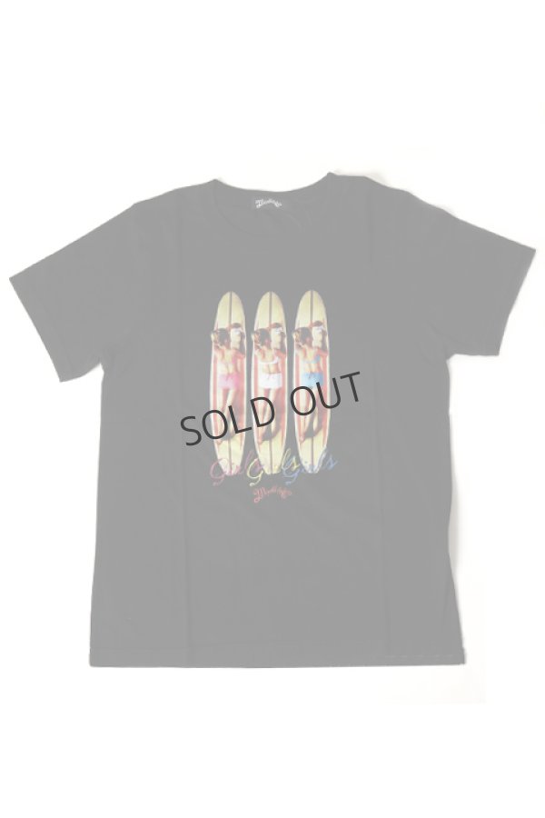 画像1: {SOLD}Marbles マーブルズ Supima T-SHIRTS（GIRLS GIRLS GIRLS）{-AES} (1)