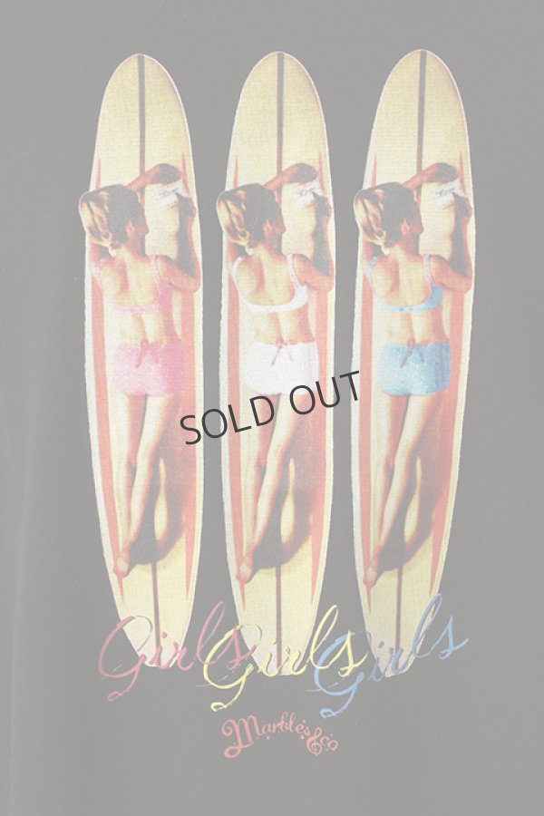 画像5: {SOLD}Marbles マーブルズ Supima T-SHIRTS（GIRLS GIRLS GIRLS）{-AES} (5)