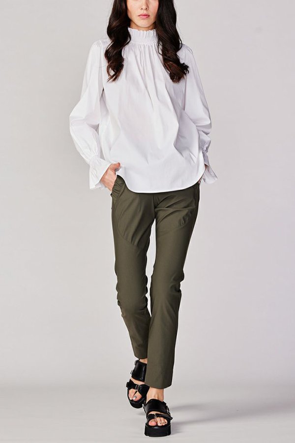 画像2: ダブスタ ダブルスタンダードクロージング｜DOUBLE STANDARD CLOTHING Sov. / メリルハイテンションパンツ{-TEI} (2)