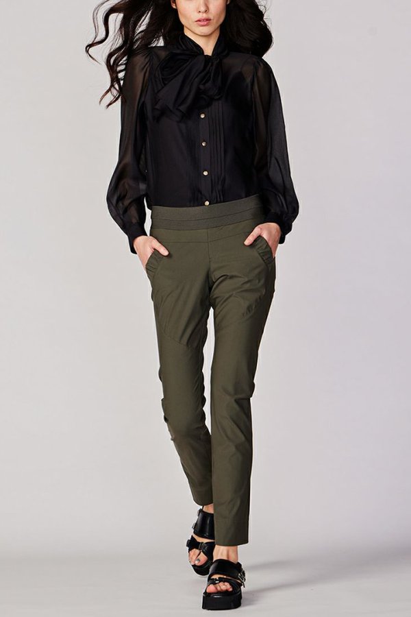 画像3: ダブスタ ダブルスタンダードクロージング｜DOUBLE STANDARD CLOTHING Sov. / メリルハイテンションパンツ{-TEI} (3)