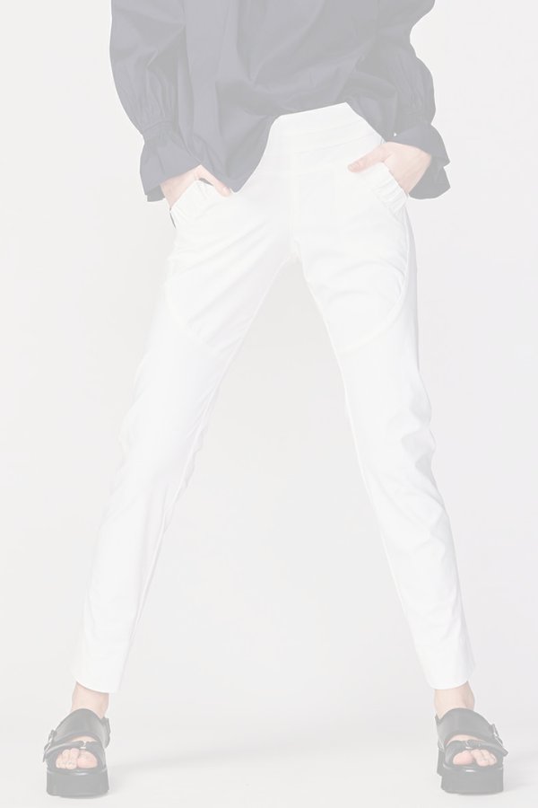 画像1:  {SOLD} ダブスタ ダブルスタンダードクロージング｜DOUBLE STANDARD CLOTHING Sov. / メリルハイテンションパンツ{-TEI} (1)