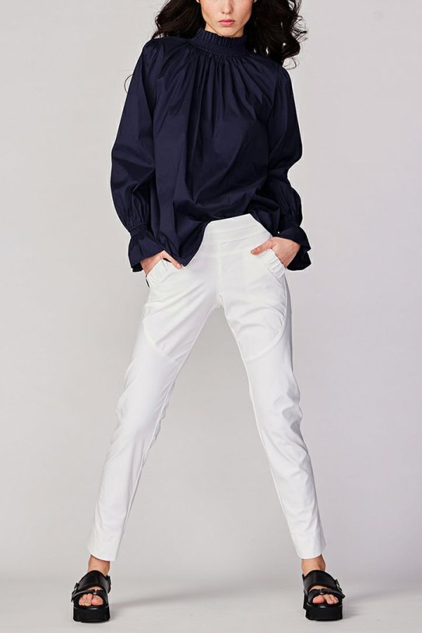 画像10: ダブスタ ダブルスタンダードクロージング｜DOUBLE STANDARD CLOTHING Sov. / メリルハイテンションパンツ{-TEI} (10)