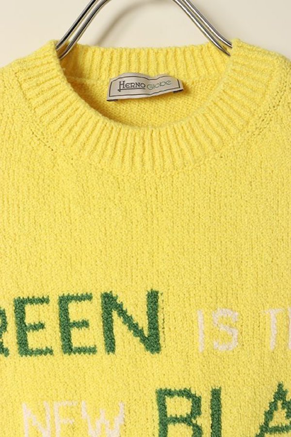 画像2: 【 30%OFF セール63,800円→44,660円】 HERNO ヘルノ オーガニックコットン ブークレ グローブ セーター{MG00001UG720383110-BCS} (2)