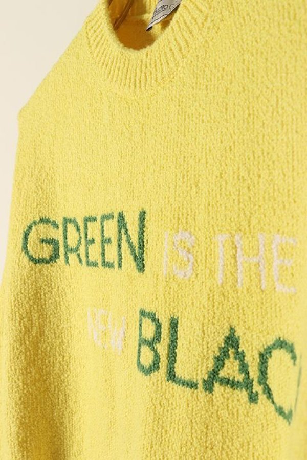 画像3: 【 30%OFF セール63,800円→44,660円】 HERNO ヘルノ オーガニックコットン ブークレ グローブ セーター{MG00001UG720383110-BCS} (3)