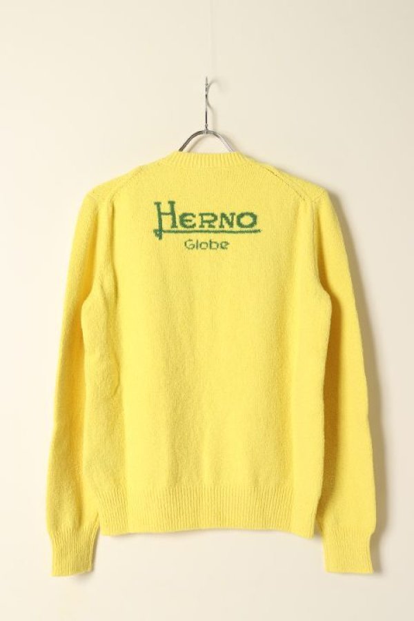 画像4: 【 30%OFF セール63,800円→44,660円】 HERNO ヘルノ オーガニックコットン ブークレ グローブ セーター{MG00001UG720383110-BCS} (4)