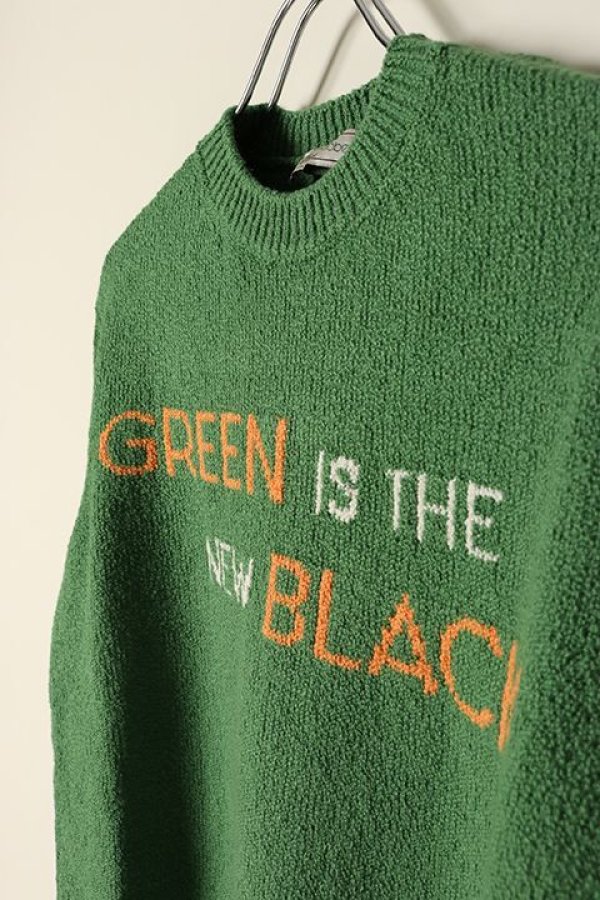 画像3: 【 30%OFF セール63,800円→44,660円】 HERNO ヘルノ オーガニックコットン ブークレ グローブ セーター{MG00001UG720387403-BCS} (3)