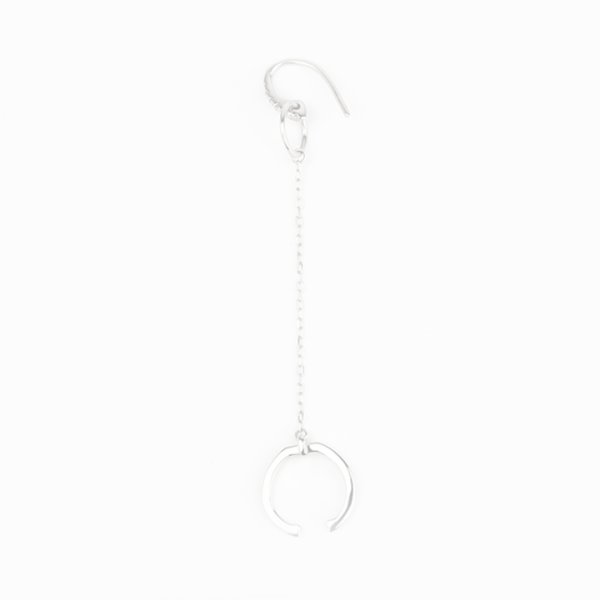 画像1:   Hirotaka ヒロタカ Mughal Ear Cuff Pierce(WhiteGold){-BJS} (1)