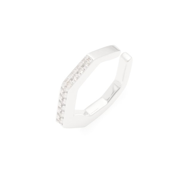 画像1:  {SOLD} Hirotaka ヒロタカ Ear Cuff S(WhiteGold){-AIA} (1)