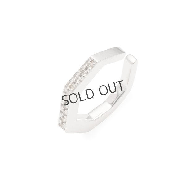 画像1: Hirotaka ヒロタカ Ear Cuff S(WhiteGold){-AIA} (1)